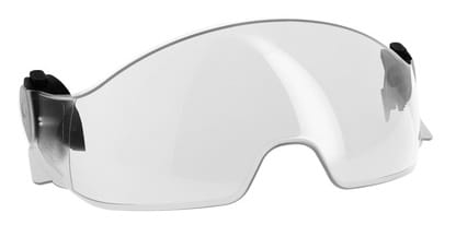 Lunettes de protection relevables incolores ou teintées pour casque Singer Safety HIMA