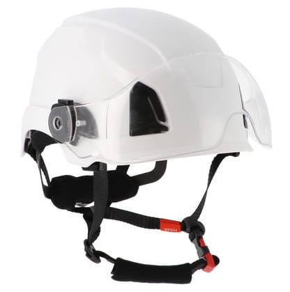 Lunettes de protection relevables incolores ou teintées pour casque Singer Safety HIMA