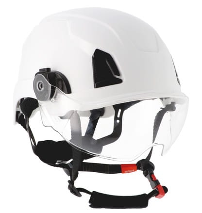 Lunettes de protection relevables incolores ou teintées pour casque Singer Safety HIMA