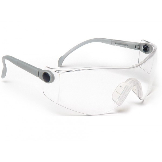 Lunettes de protection incolores à branches multi-réglages Singer Safety EVASAND
