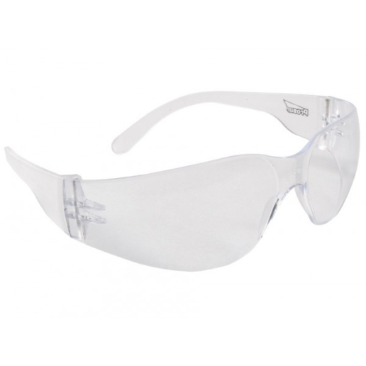 Lunettes de protection incolores avec coques latérales Singer Safety EVAMED