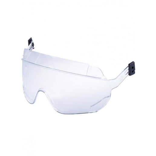 Lunettes de protection incolores pour casque CAS7001 SINGER SAFETY LUNKARA