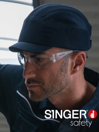 Lunettes de protection incolores Singer Safety EVASUR