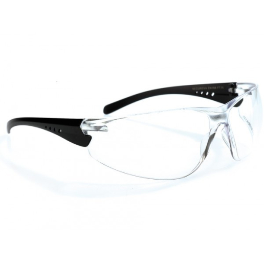 Lunettes de protection monobloc incolores et légères Singer Safety EVALIT