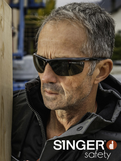 Lunettes de protection polarisées échelon 5 Singer Safety EVAPOLAR