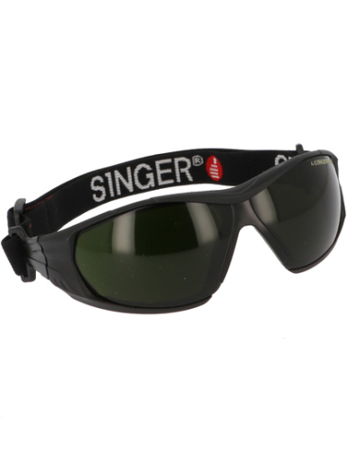 Lunettes de protection pour soudeurs avec bandeau amovibles Singer Safety EVASOUD