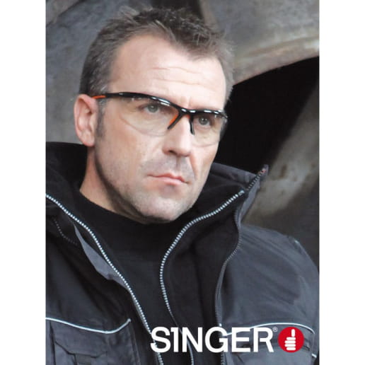 Lunettes de protection teintées ou incolore SINGER SAFETY EVALOR