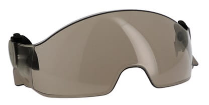 Lunettes de protection relevables incolores ou teintées pour casque Singer Safety HIMA