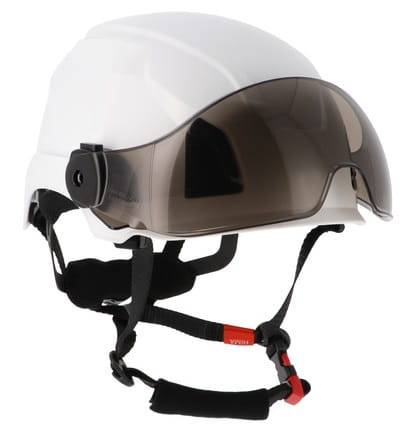 Lunettes de protection relevables incolores ou teintées pour casque Singer Safety HIMA