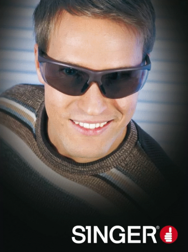 Lunettes de protection incolores, teintées ou jaunes Singer Safety EVASHARKGCA / EVASHARKMSA / EVASHARKNJA
