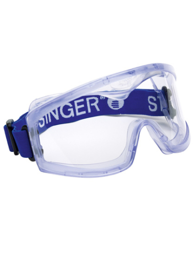 Lunettes-masque de protection incolores Singer Safety EVA03