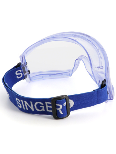 Lunettes-masque de protection incolores Singer Safety EVA03