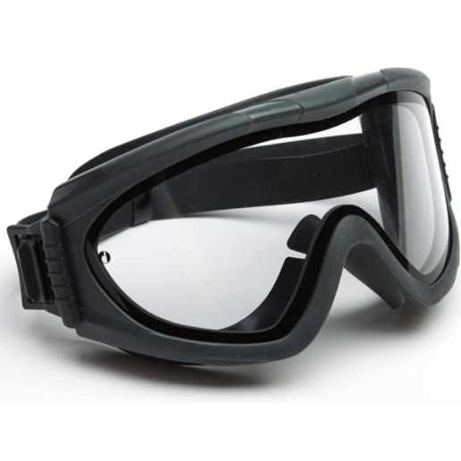 Lunettes-masque de protection premium avec double écran incolore Singer Safety EVASAFE
