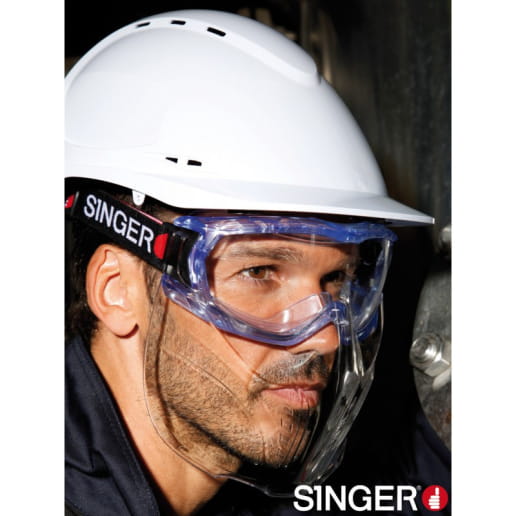Lunettes-masque de protection SINGER SAFETY