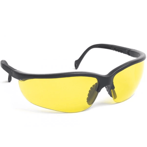 Lunettes de protection incolores, teintées ou jaunes Singer Safety EVASHARKGCA / EVASHARKMSA / EVASHARKNJA