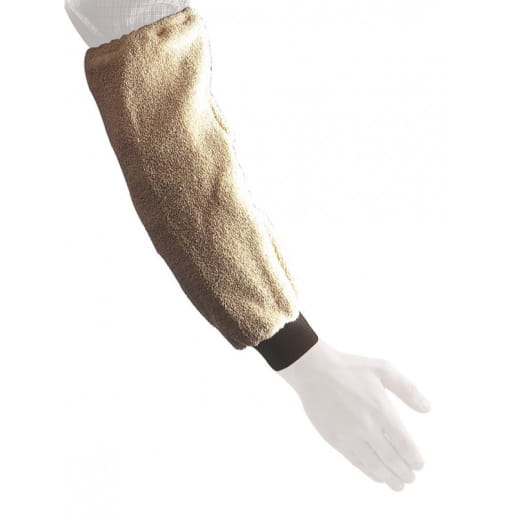 Manchettes en coton bouclette SINGER SAFETY