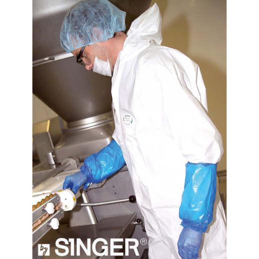 Manchettes jetables en Polyéthylène SINGER SAFETY (vendues par 100)