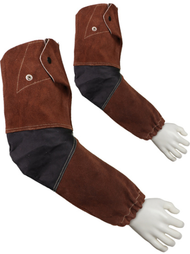 Manchettes pour soudeur en croûte de bovin Singer Safety MANSOUD