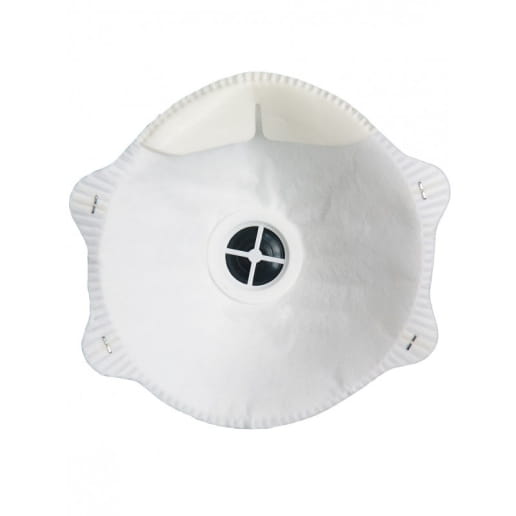 Masque papier avec valve (Boite de 10) SINGER SAFETY AUUMVSL