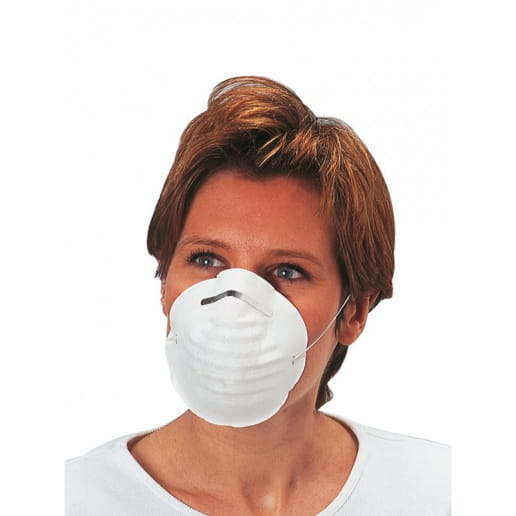 Masque papier classique (Boite de 50) SINGER SAFETY