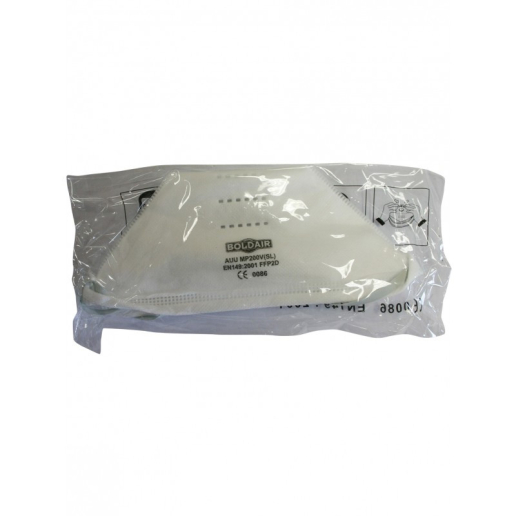 Masque papier pliable avec valve FFP2 ou FFP3 (Boîte de 20) SINGER SAFETY AUUMP200VSL / AUUMP300VSL