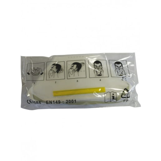 Masque papier pliable FFP1 (Boite de 20) SINGER SAFETY