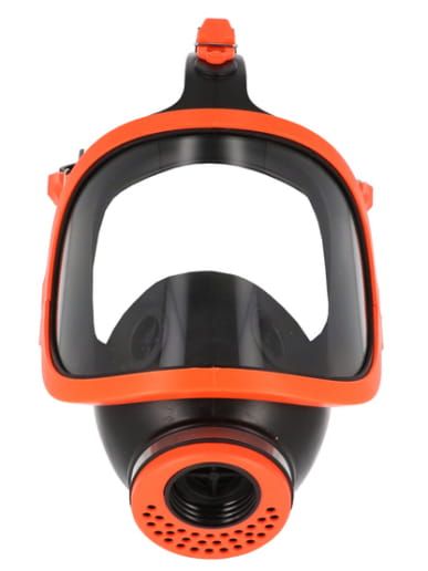 Masque respiratoire panoramique en caoutchouc Singer Safety MP731R