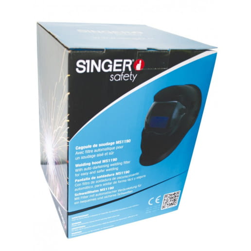 Masque soudeur optoélectronique SINGER SAFETY MS1190