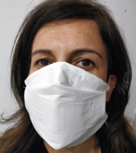 Masque tissu réutilisable catégorie 1 ECOMASC normalisé AFNOR