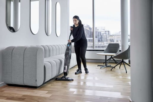 Micro auto-laveuse idéale pour petits espaces Nilfisk Dryft