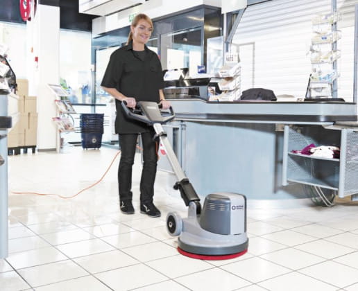 Monobrosse haute vitesse Nilfisk FM400 H