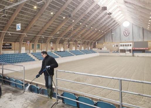 Nettoyeur haute pression à chaudière 100% électrique 12kW Nilfisk MH5M-180/800 PA E12