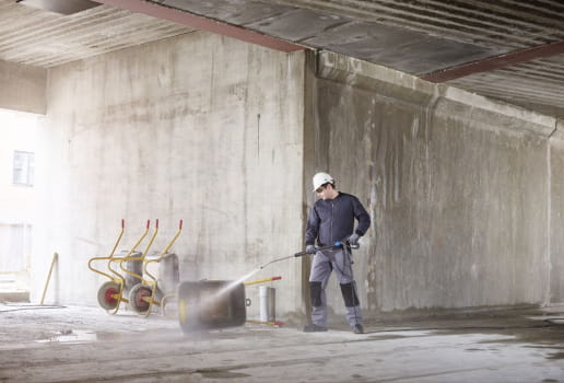 Nettoyeur haute pression à chaudière 100% électrique 12kW Nilfisk MH5M-180/800 PA E12