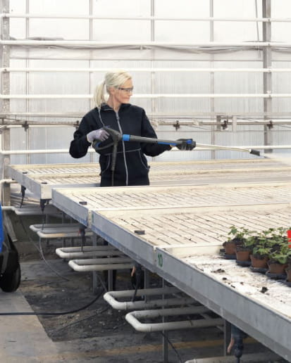 Nettoyeur haute pression à chaudière 100% électrique 12kW Nilfisk MH5M-180/800 PA E12