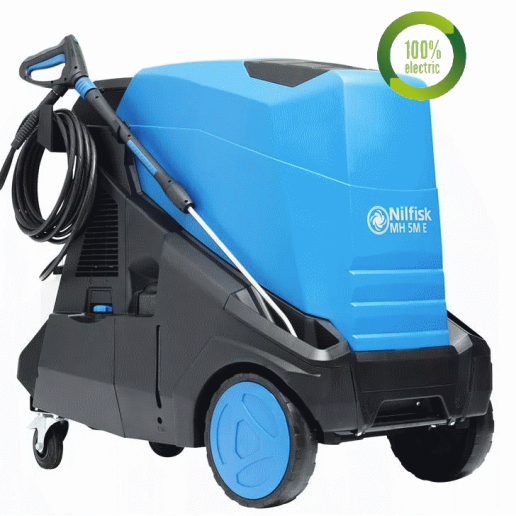 Nettoyeur haute pression à chaudière 100% électrique 12kW Nilfisk MH5M-180/800 PA E12