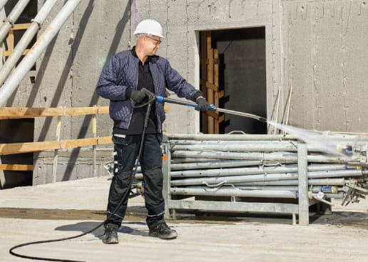 Nettoyeur haute pression autonome à moteur essence Nilfisk MC2C-160/740PET