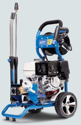 Nettoyeur haute pression autonome à moteur essence Nilfisk MC2C-160/740PET