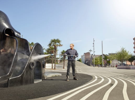 Nettoyeur haute pression autonome à moteur essence Nilfisk MC2C-160/740PET