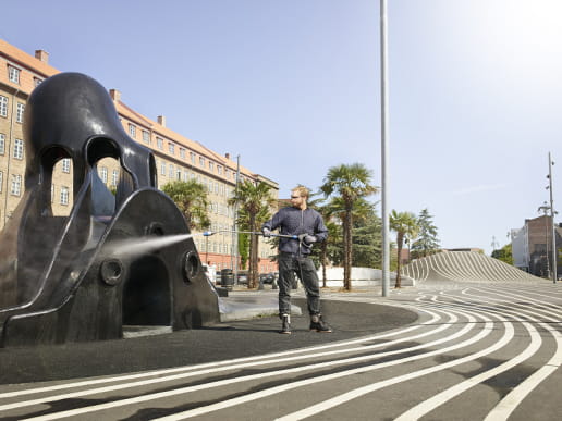 Nettoyeur haute pression autonome à eau froide Nilfisk MC5C-280/1000 PEXT