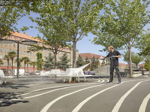 Nettoyeur haute pression autonome à eau froide Nilfisk MC5C-280/1000 PEXT