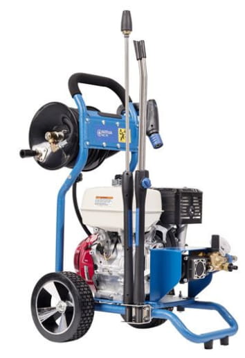 Nettoyeur haute pression autonome à eau froide Nilfisk MC5C-280/1000 PEXT