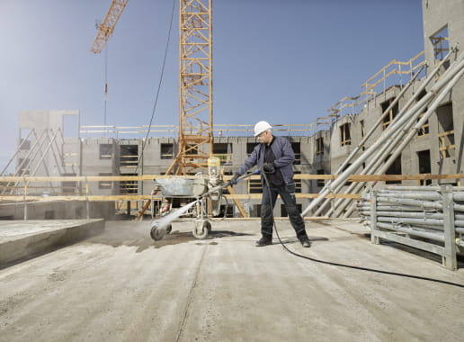 Nettoyeur haute pression autonome à eau froide Nilfisk MC5C-280/1000 PEXT