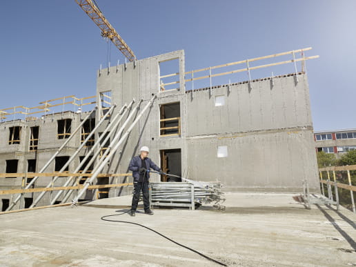 Nettoyeur haute pression autonome à eau froide Nilfisk MC5C-280/1000 PEXT