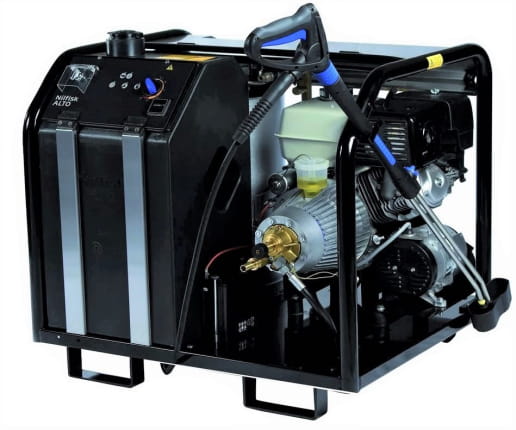 Nettoyeur haute pression eau chaude autonome essence Nilfisk MH7P-220/1120 PE