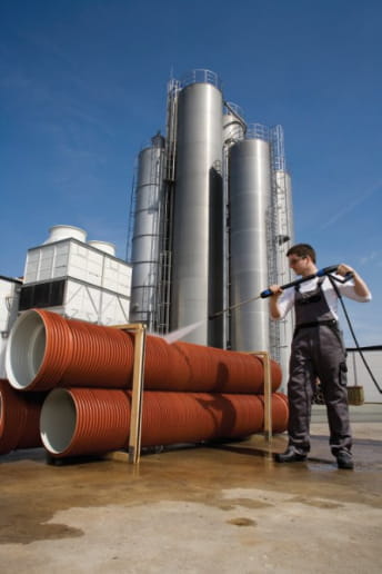 Nettoyeur haute pression eau chaude autonome essence Nilfisk MH7P-220/1120 PE