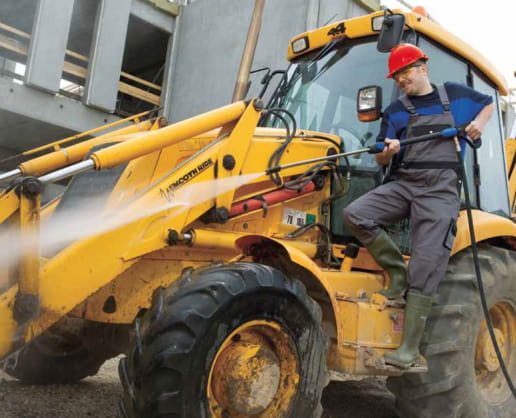 Nettoyeur haute pression eau chaude autonome essence Nilfisk MH7P-220/1120 PE