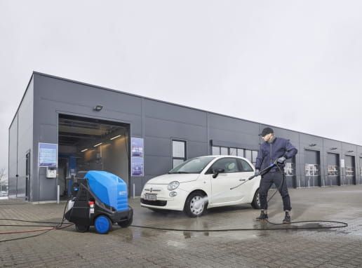 Nettoyeur haute pression eau chaude Nilfisk MH3C-145/600 PA sans enrouleur