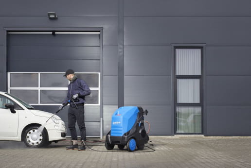 Nettoyeur haute pression eau chaude Nilfisk MH3C-145/600 PA sans enrouleur