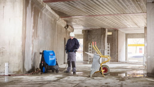 Nettoyeur haute pression eau chaude Nilfisk MH3C-180/780 PA sans enrouleur