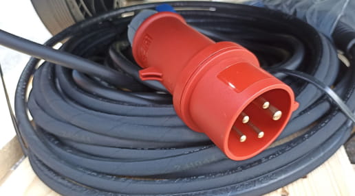 Nettoyeur haute pression eau chaude Nilfisk MH3C-180/780 PA sans enrouleur